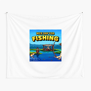 Nice Day For Fishing Merchandise For Fans Nice Day For Fishing Tapestries