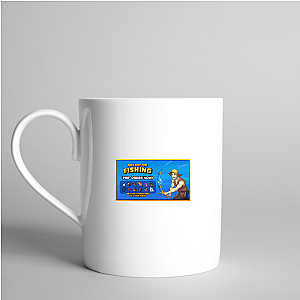 Nice Day For Fishing Signature Nice Day For Fishing Mugs