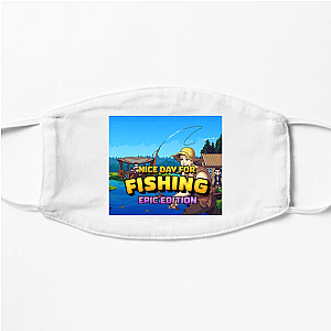 Nice Day For Fishing Merchandise Nice Day For Fishing Face Masks