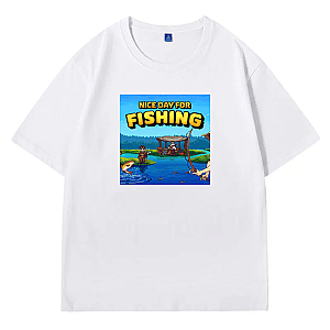 Nice Day For Fishing Merchandise For Fans Nice Day For Fishing T-Shirts
