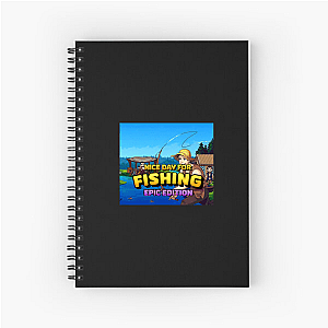 Nice Day For Fishing Merchandise Nice Day For Fishing Notebook