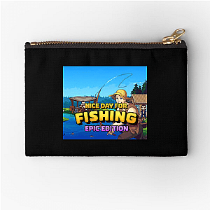 Nice Day For Fishing Merchandise Nice Day For Fishing Zipper Pouches