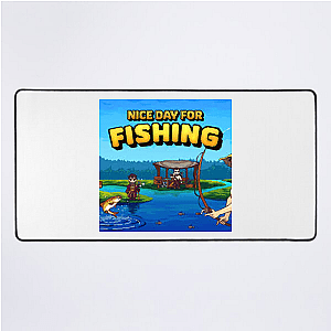 Nice Day For Fishing Merchandise For Fans Nice Day For Fishing Mouse Pads