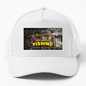 Nice Day For Fishing Fan Art Nice Day For Fishing Hats & Caps