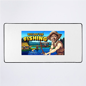 Nice Day For Fishing Special Collection Nice Day For Fishing Mouse Pads