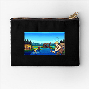 Nice Day For Fishing Merch For Fans Nice Day For Fishing Zipper Pouches