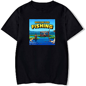 Nice Day For Fishing Merchandise For Fans Nice Day For Fishing T-Shirts