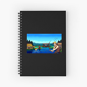 Nice Day For Fishing Merch For Fans Nice Day For Fishing Notebook