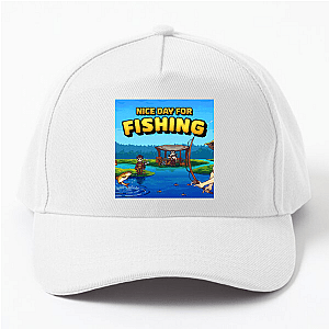 Nice Day For Fishing Merchandise For Fans Nice Day For Fishing Hats & Caps