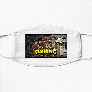 Nice Day For Fishing Fan Art Nice Day For Fishing Face Masks