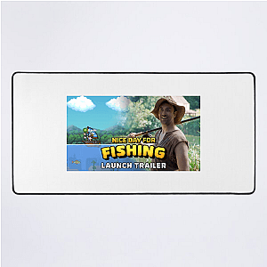 Nice Day For Fishing Merch Nice Day For Fishing Mouse Pads