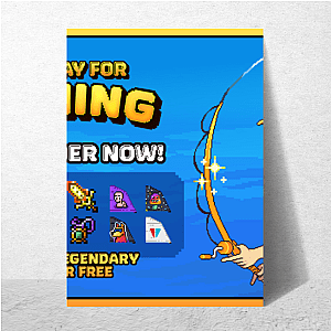 Nice Day For Fishing Signature Nice Day For Fishing Posters