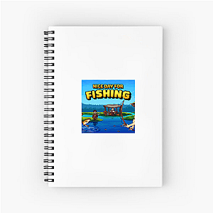 Nice Day For Fishing Merchandise For Fans Nice Day For Fishing Notebook