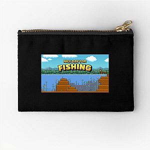 Nice Day For Fishing Collection for fans Nice Day For Fishing Zipper Pouches
