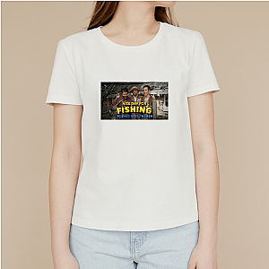 Nice Day For Fishing Fan Art Nice Day For Fishing T-Shirts