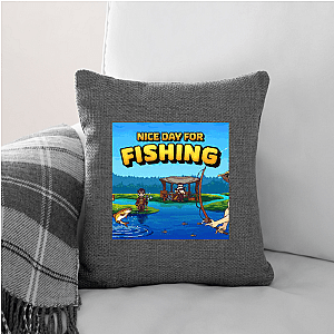 Nice Day For Fishing Merchandise For Fans Nice Day For Fishing Pillows Cover