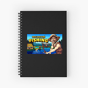 Nice Day For Fishing Special Collection Nice Day For Fishing Notebook