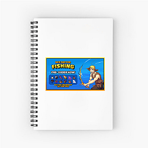Nice Day For Fishing Signature Nice Day For Fishing Notebook