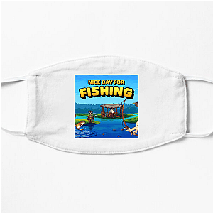 Nice Day For Fishing Merchandise For Fans Nice Day For Fishing Face Masks