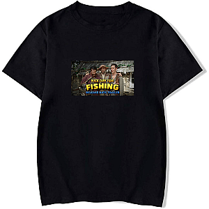 Nice Day For Fishing Fan Art Nice Day For Fishing T-Shirts