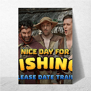Nice Day For Fishing Fan Art Nice Day For Fishing Posters