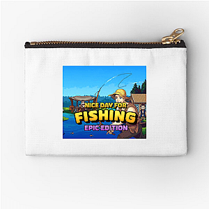 Nice Day For Fishing Merchandise Nice Day For Fishing Zipper Pouches