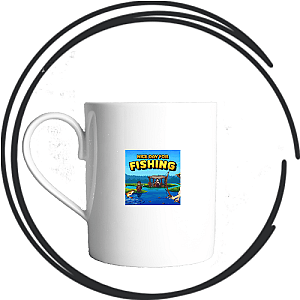 Nice Day For Fishing Mugs