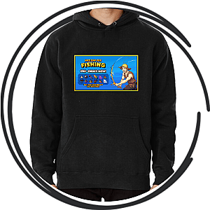 Nice Day For Fishing Hoodies
