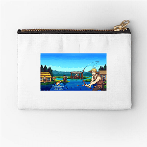 Nice Day For Fishing Merch For Fans Nice Day For Fishing Zipper Pouches