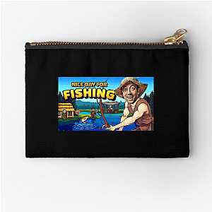 Nice Day For Fishing Special Collection Nice Day For Fishing Zipper Pouches