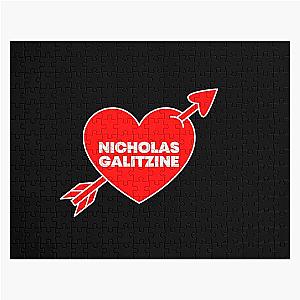 In Love With Nicholas Jigsaw Puzzle