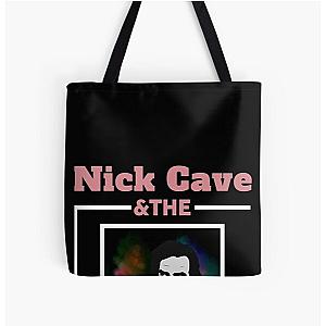 Nick Cave And The Bad Srt All Over Print Tote Bag