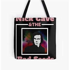 Nick Cave And The Bad Srt All Over Print Tote Bag