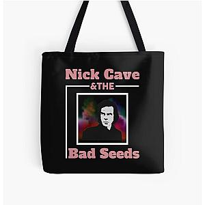 Nick Cave And The Bad See All Over Print Tote Bag