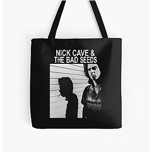 Nick Cave All Over Print Tote Bag