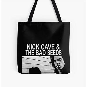 black nick cave All Over Print Tote Bag