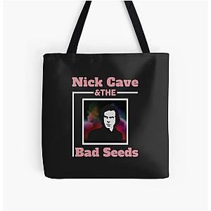 NICK CAVE All Over Print Tote Bag