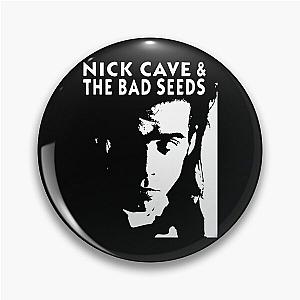 Nick Cave And The Bad Seeds Signature Music Band Pin