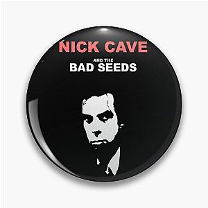 Nick Cave And The Bad Seeds Classic Signature Music Pin