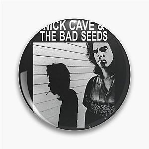 Nick Cave - Nicholas Edward Cave Classic T-Shirt Pin