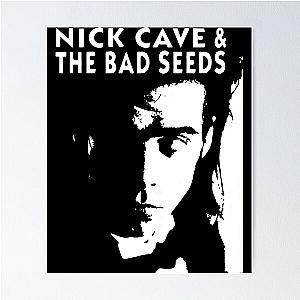 Nick Cave And The Bad Seeds Signature Music Band Poster