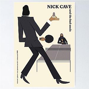 Nick Cave and The Bad Seeds Poster