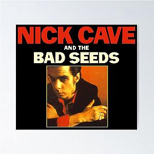 nick cave and the bad seeds best of logo Poster