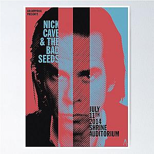 nick cave singer 6 Poster