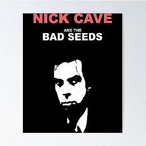 Nick Cave And The Bad Seeds Classic Signature Music Poster