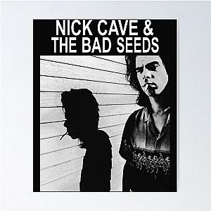 Nick Cave - Nicholas Edward Cave   Poster