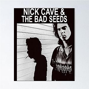 Nick Cave - Nicholas Edward Cave Classic T-Shirt Poster