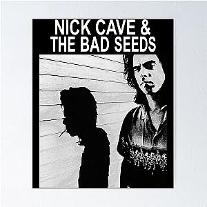 Natural Beauty Behind Every Great Bravery Nick Cave Nicholas Edward Cave Cool Gifts Poster