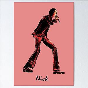 NICK CAVE Poster