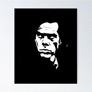 Nick Cave And The Bad Seeds Retro Vintage Album Poster